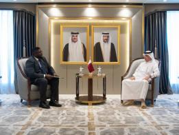 Ambassador of Malawi Meets Minister of State for Foreign Affairs of the State of Qatar